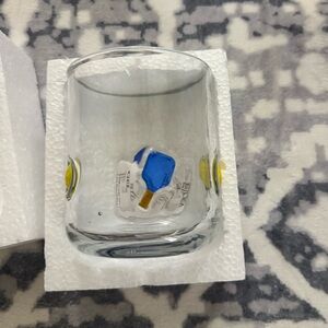The Icon Glass Collection pickleball Anthropologie NWT